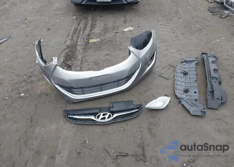 2012 Hyundai Elantra Gls (Ulsan Plant) from USA, damaged, VIN KMHDH4AE0CU349969